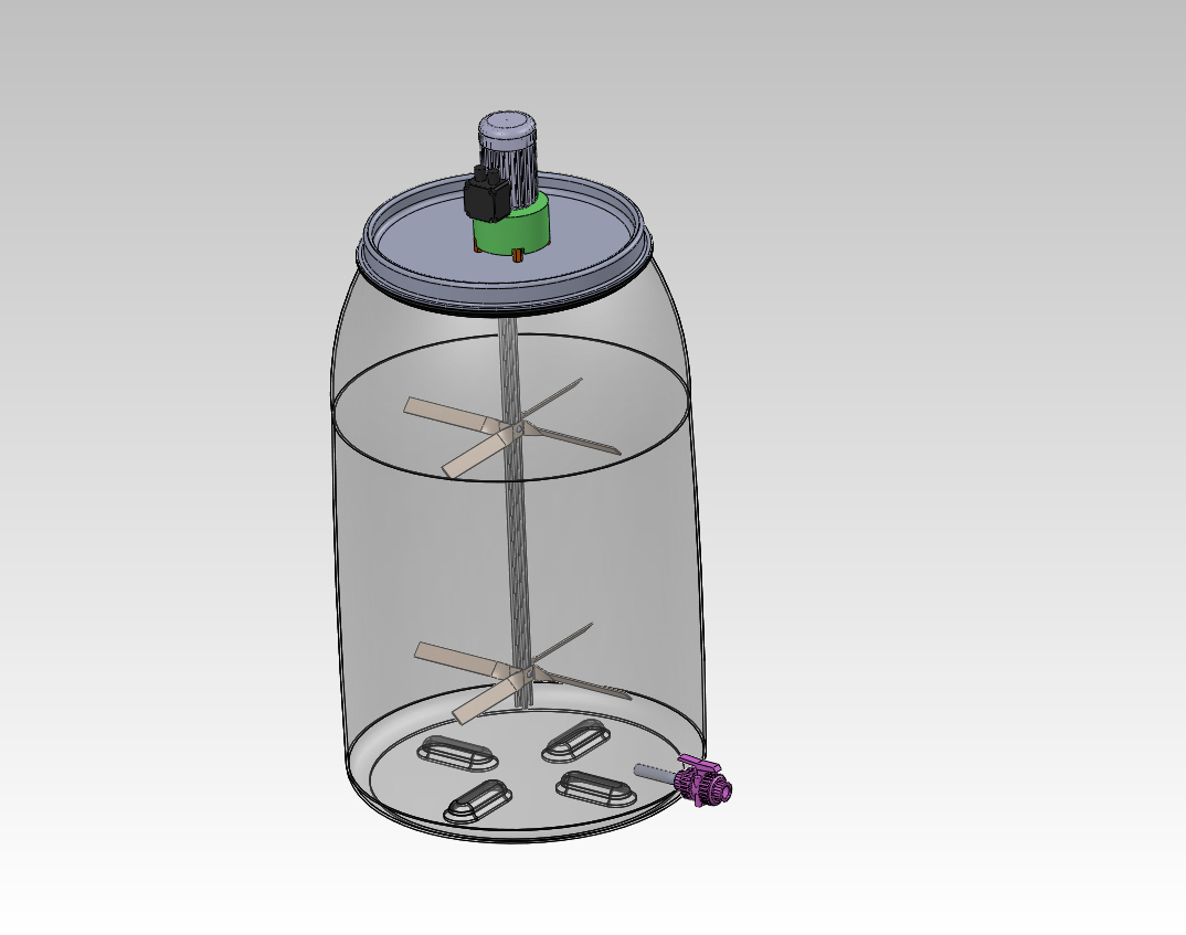 压力容积、工业搅拌罐